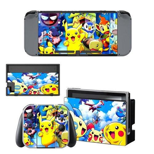 Pokemon stickers <br> Pokemon Nintendo Switch.