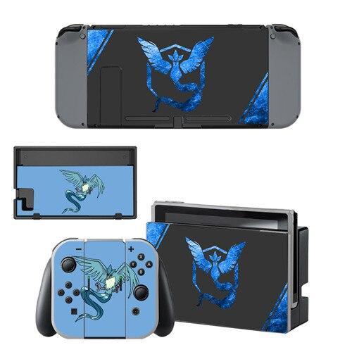 Pokemon stickers <br> Articuno Nintendo Switch.