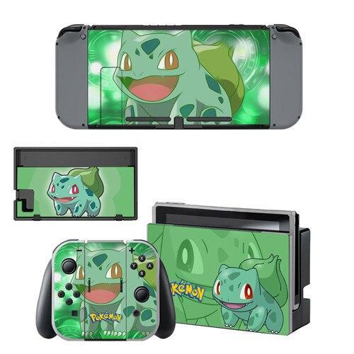 Pokemon stickers <br> Bulbasaur Nintendo Switch.