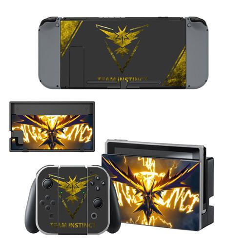 Pokemon stickers <br> Zapdos Nintendo Switch.