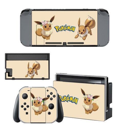 Pokemon stickers <br> Eevee Nintendo Switch.