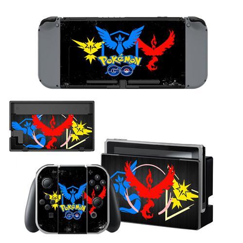 Pokemon stickers <br> Pokemon Go Nintendo Switch.