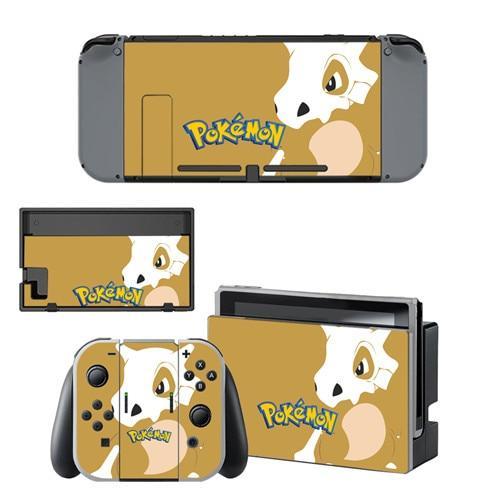 Pokemon stickers <br> Cubone Nintendo Switch.