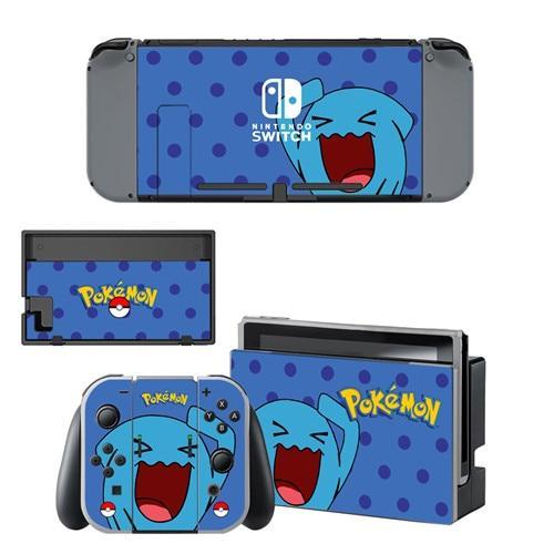 Pokemon stickers <br> Wobbuffet Nintendo Switch.