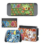 Pokemon stickers <br> 8G Nintendo Switch.