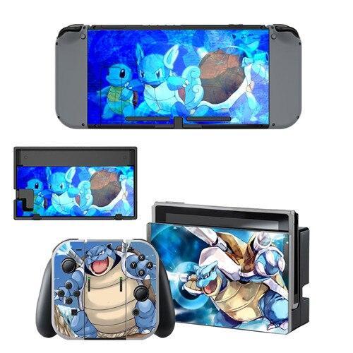 Pokemon stickers <br> Blastoise Nintendo Switch.