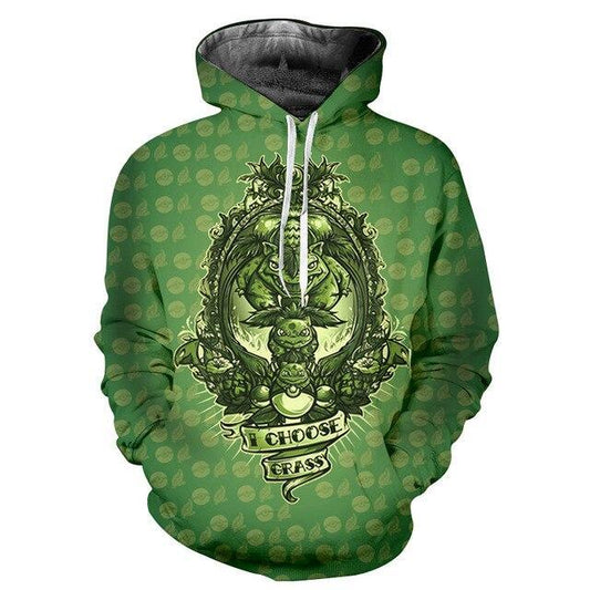 Venusaur hoodie.