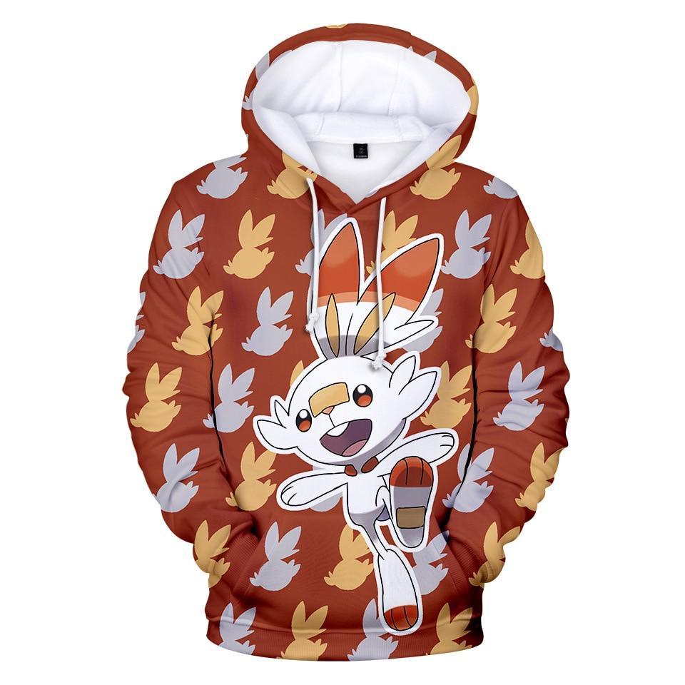 Scorbunny hoodie.