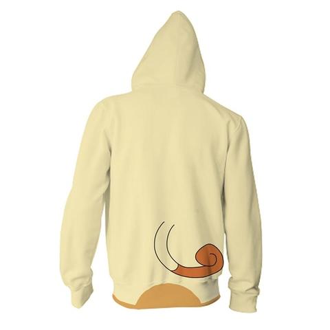 Pokemon meowth hoodie.