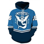 Team mystic pokemon go hoodie.