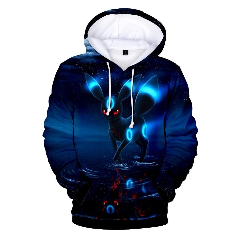 Blue umbreon hoodie.