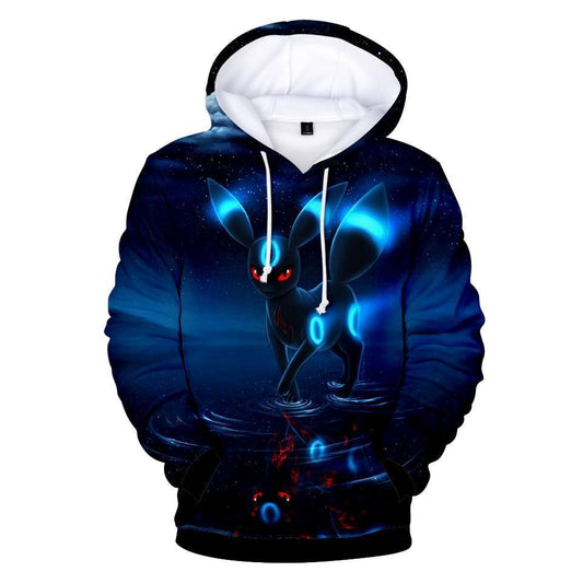 Blue umbreon hoodie.