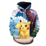 Pokemon hoodie <br> Pikachu.