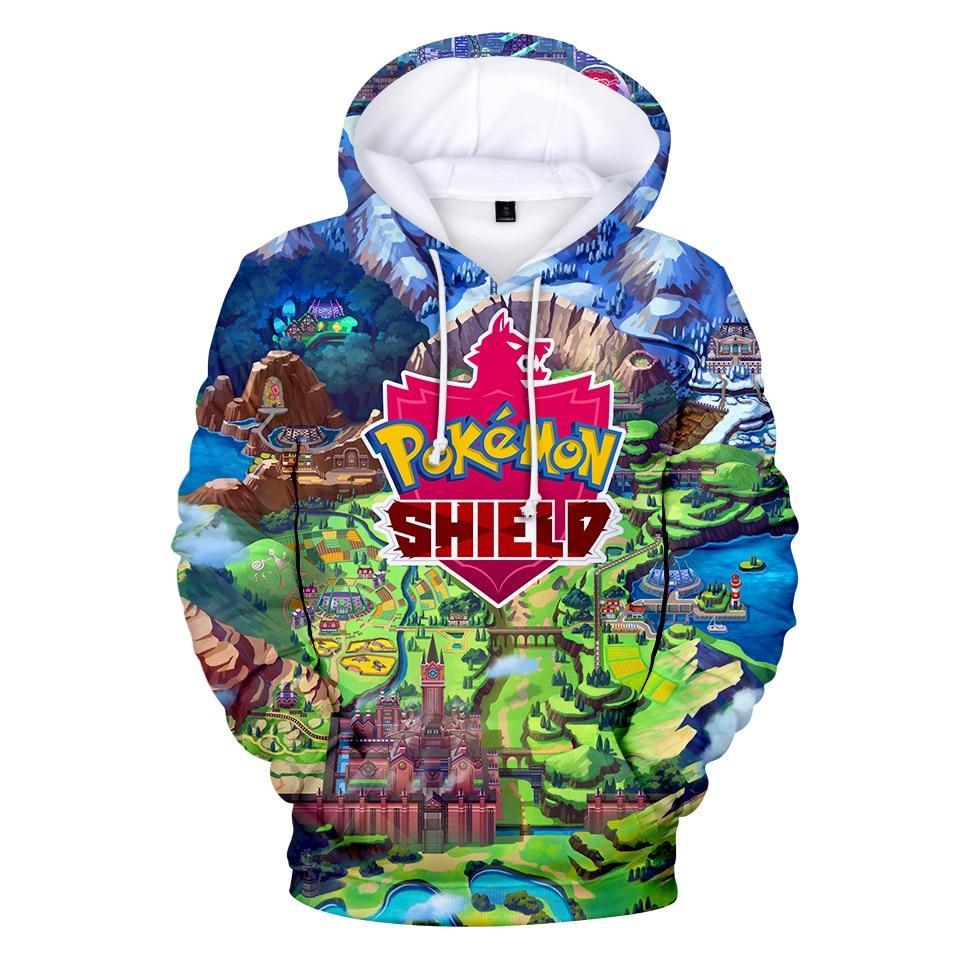 Pokemon sword and shield hoodie.