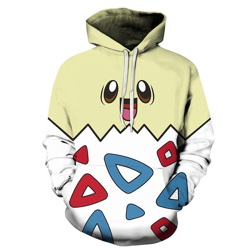 Togepi hoodie.