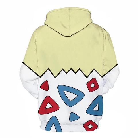 Togepi hoodie.