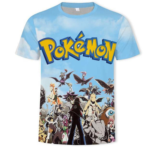 Pokemon ash ketchum shirt.