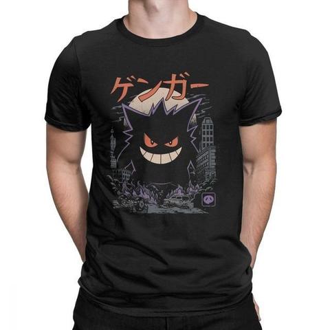 Pokemon shirt <br> Godzilla Gengar.