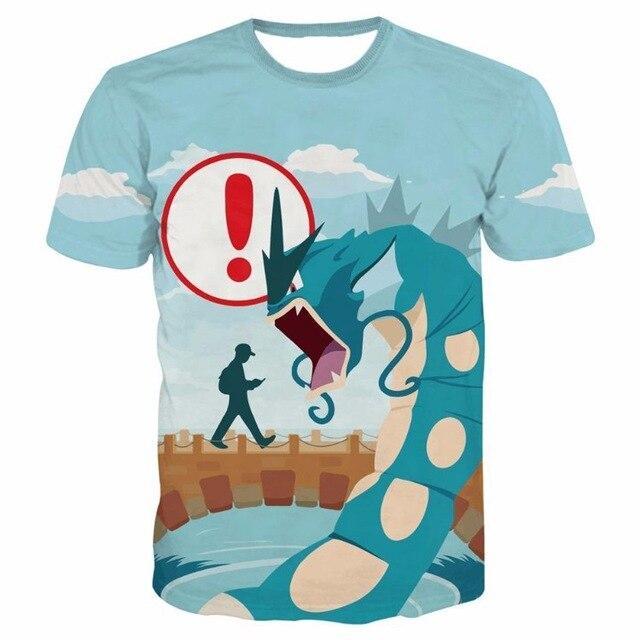 Gyarados shirt.