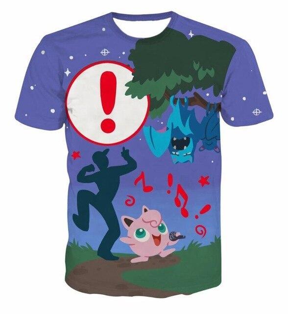 Jigglypuff t-shirt.