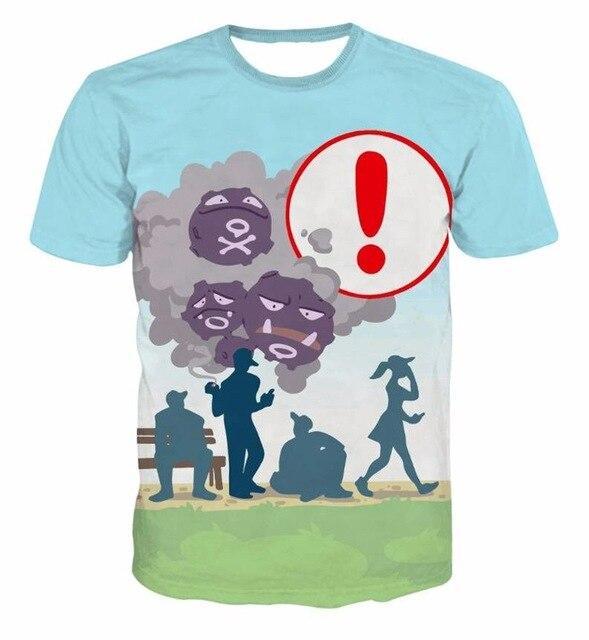 Weezing shirt.