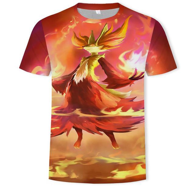 Delphox shirt.