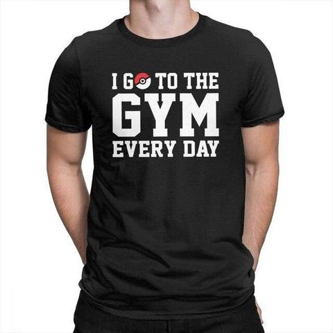 Pokemon workout shirt.