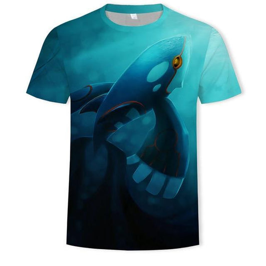 T-shirt kyogre.