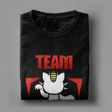 Pokemon shirt <br> Meowth Team Rocket.