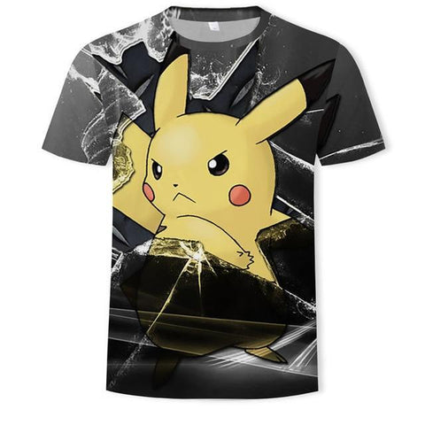 Pokemon shirt <br>Pikachu Tackle.