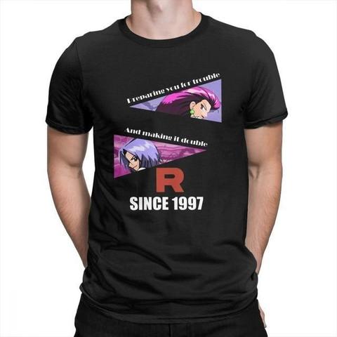 Team rocket black shirt.