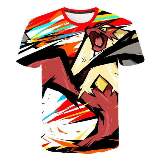 Blaziken shirt.