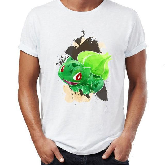 Pokemon bulbasaur shirt.