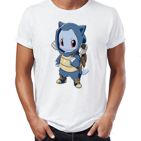 Pokemon shirt <br> Deguised Squirtle.