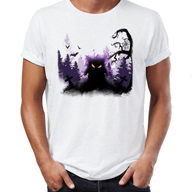 Pokemon gengar t-shirt.