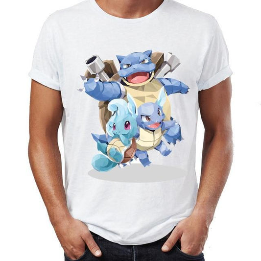 Squirtle evolution shirt.