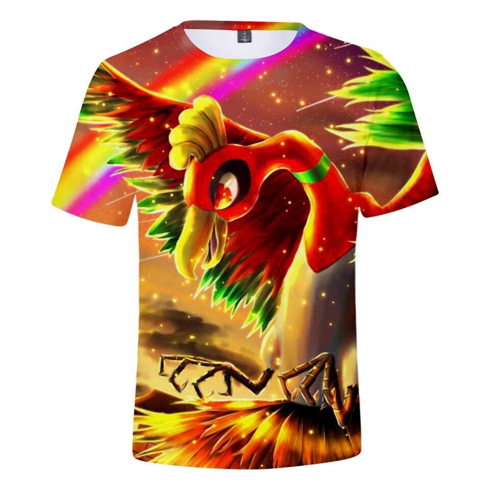 Ho-oh shirt.