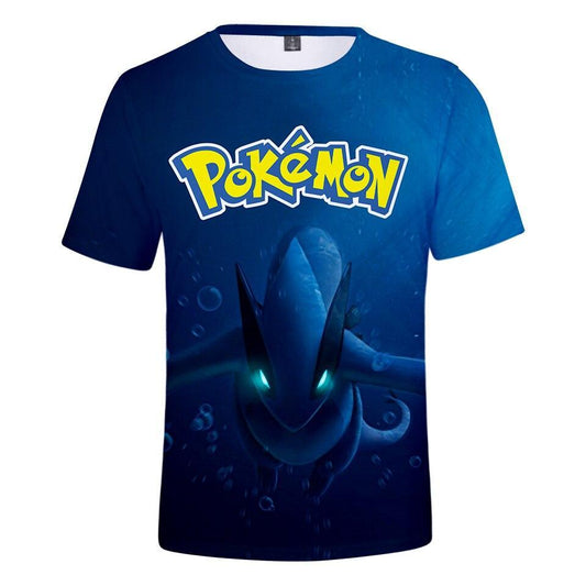 Lugia shirt.