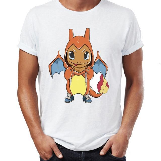 Pokemon shirt <br> Charmander Deguised.