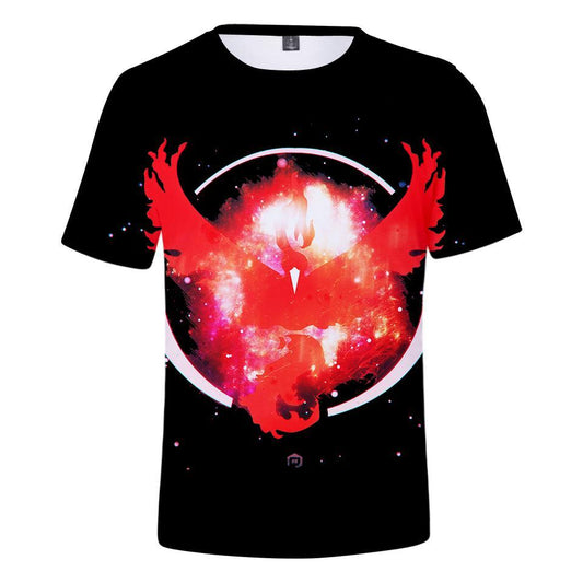 Moltres shirt.