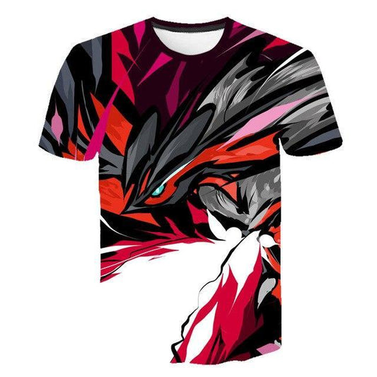 Pokemon shirt <br> Yveltal.