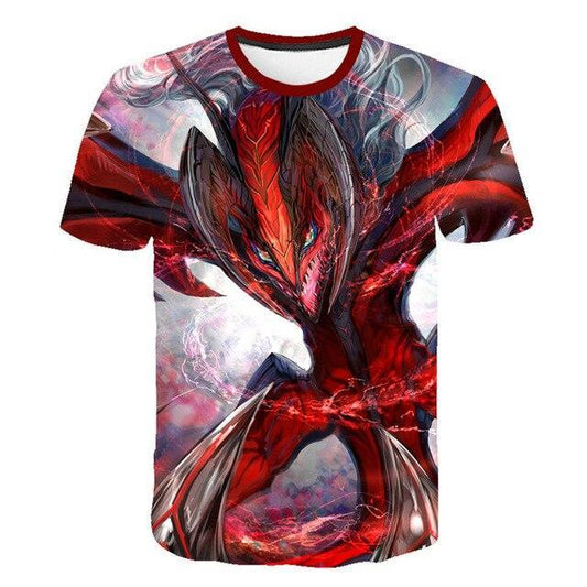 Yveltal shirt.